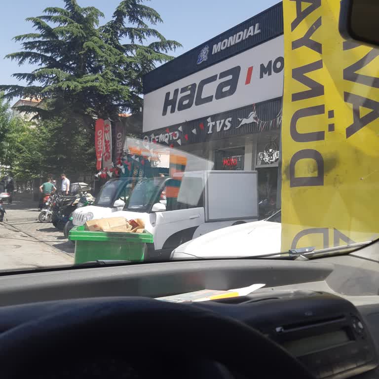 CFMOTO Haca Motor Servis Sorunu