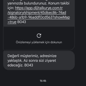 TT Hattımı Getirmeyen Dijital Kurye