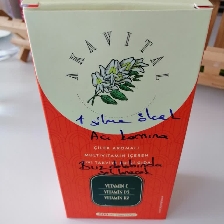 Akavital Sıvı Mide Yanması Yaptı