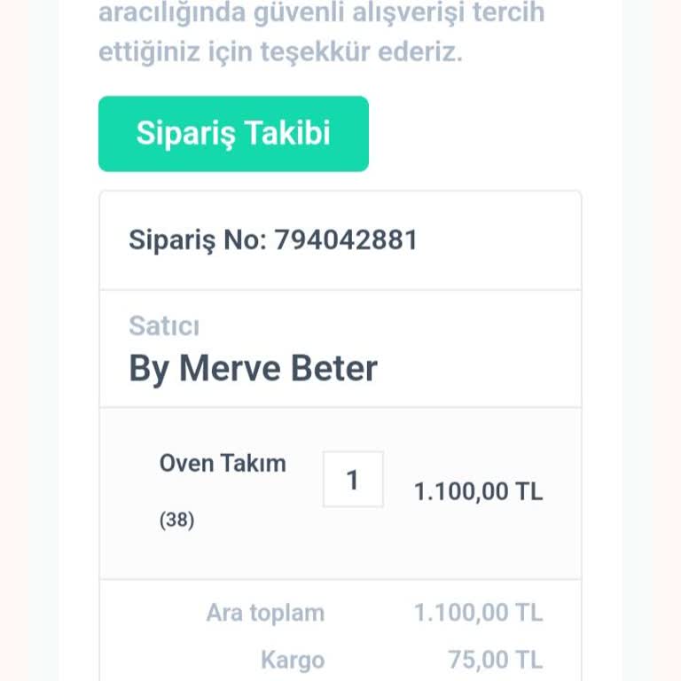 Bymervebeter Ürünü Göndermediler Paramı Bari İade Edin?
