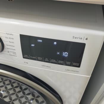 Bosch Çamaşır Makinesi Arızası