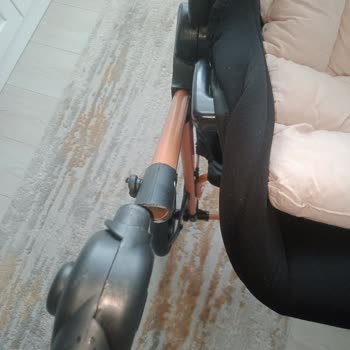 Bebegold Bebek Arabası Kolu Kırıldı