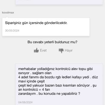 Koodmax.com Koodmax Satıcısı Müşteri Suçluyor