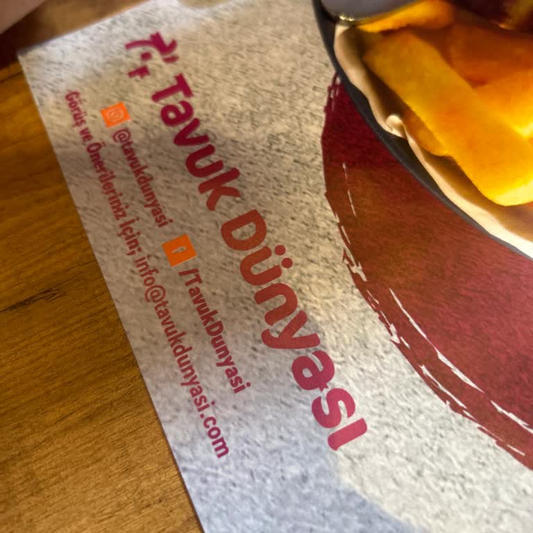 Tavuk Dünyası Sipariş Getirmeme Sorunu