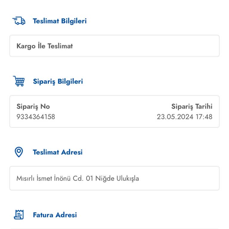 Şok Marketler İptal Edilmeyen Sipariş