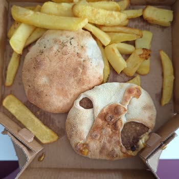 Yemeksepeti Domino's Pizza Kutuya Yapışmış Patatesler