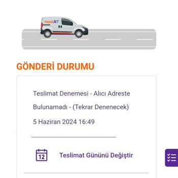 hepsiJET Yalan Ve Yanlış Beyan Ve Mağduriyet