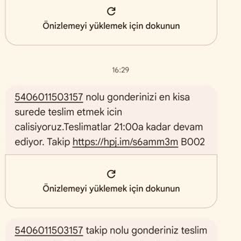 hepsiJET Yalan Ve Yanlış Beyan Ve Mağduriyet