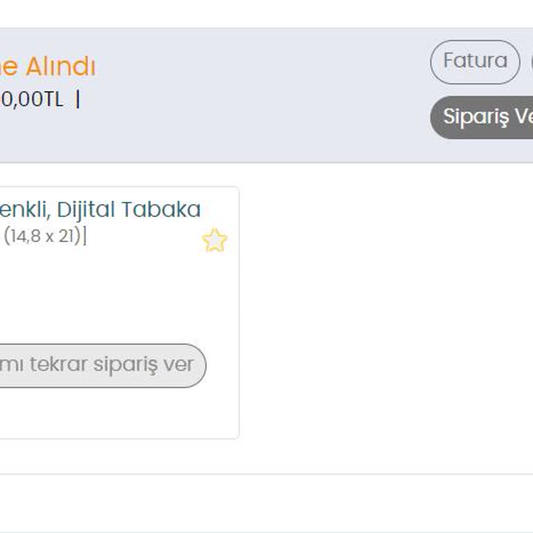 Kitap Bastır Bizim Dijital Müşteri Memnuniyetsizliği!