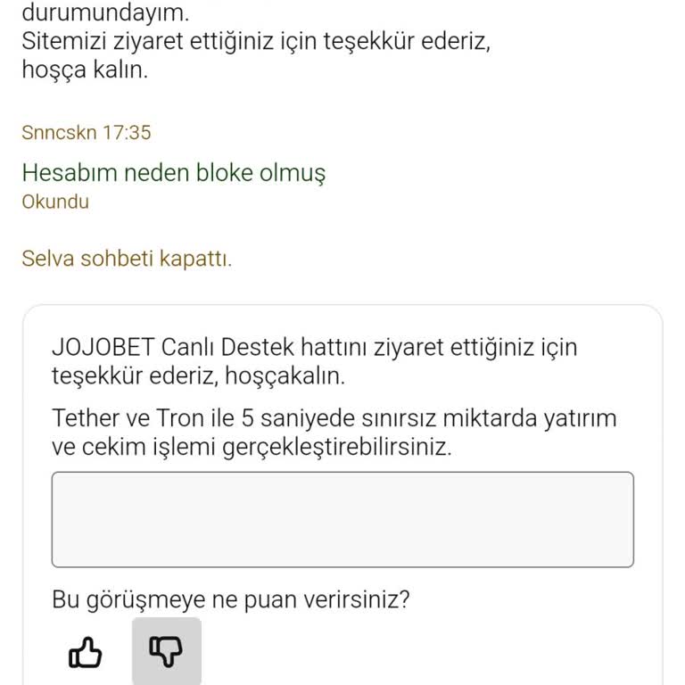 Jojobet Hesap Blokesi Bilgilerin Güvende Değil