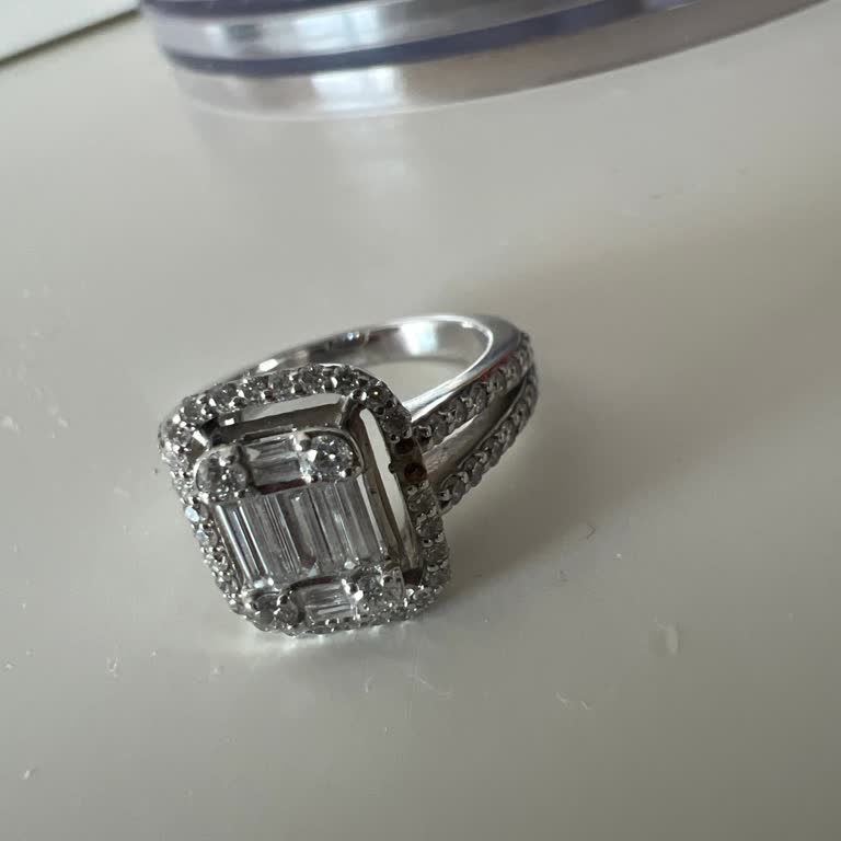 Zen Pırlanta Baget Yüzük Hatası Aşırı Sorun Baştan Aşağıya Fiyasko