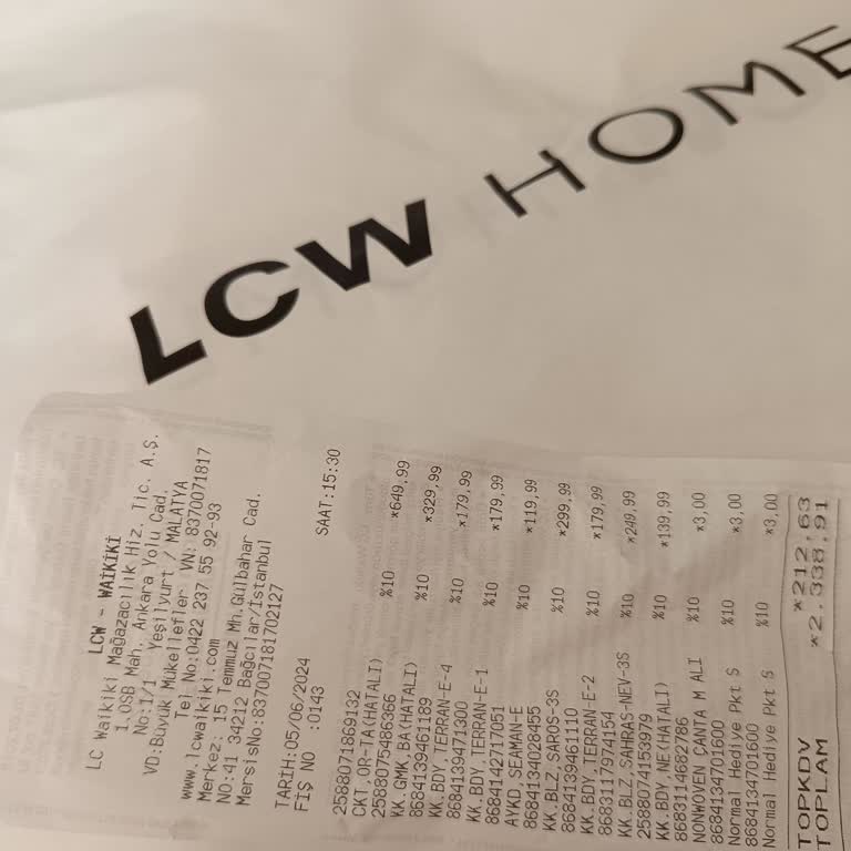 LC Waikiki Kıyafetler Ne Zamandan Beri Home Paketine Konuyor