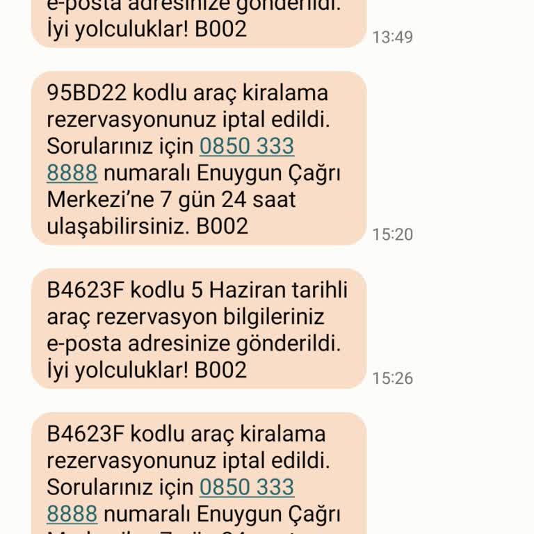 Enuygun En Büyük Pişmanlık