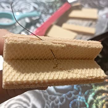 Eti Gıda Eti Hoşbeş Çilekli Gofret İçinden Çıkan