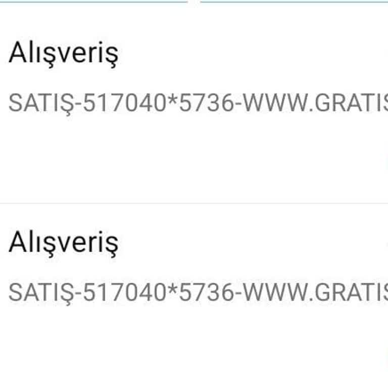 Gratis İki Defa Ödeme Alma Sorunu