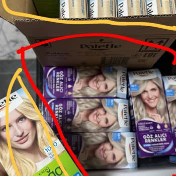 Şok Marketler 10 Adet Boyam Yanlış Geldi Kimsenin Umurumda Değil Acilen Dönüş Yapın!