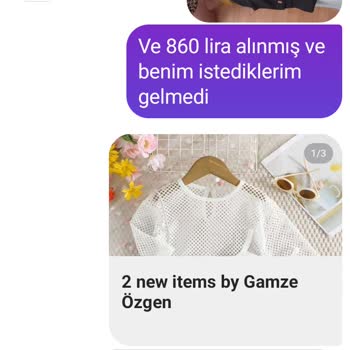 Eda.cocukgiyim (Instagram) Eksik Ve Farklı Ürün