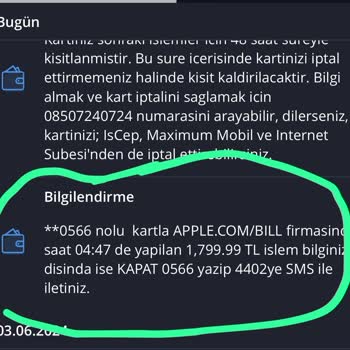 Linkedin Habersiz Para Çekimi