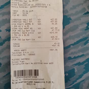Carrefour Bozuk Yaş Pasta