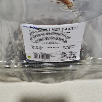 Carrefour Bozuk Yaş Pasta