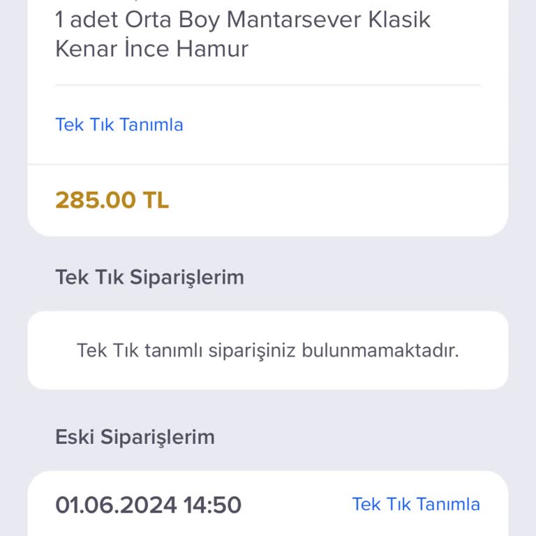 Samsun Domino's Sürekli Eksik Malzeme