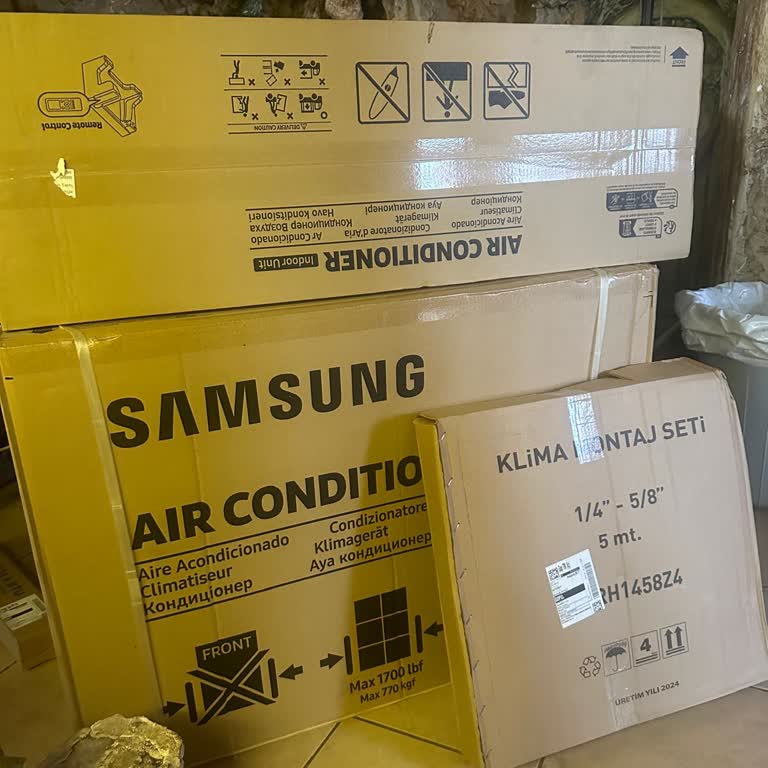 Samsung Klima Montajı Fiyaskosu
