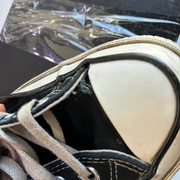 Converse Chuck Taylor Ayakkabıda Erken Yıpranma Ve Kalite Sorunu