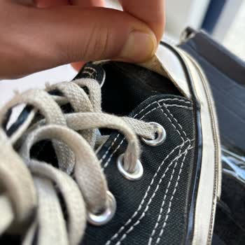 Converse Chuck Taylor Ayakkabıda Erken Yıpranma Ve Kalite Sorunu