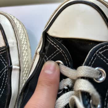 Converse Chuck Taylor Ayakkabıda Erken Yıpranma Ve Kalite Sorunu