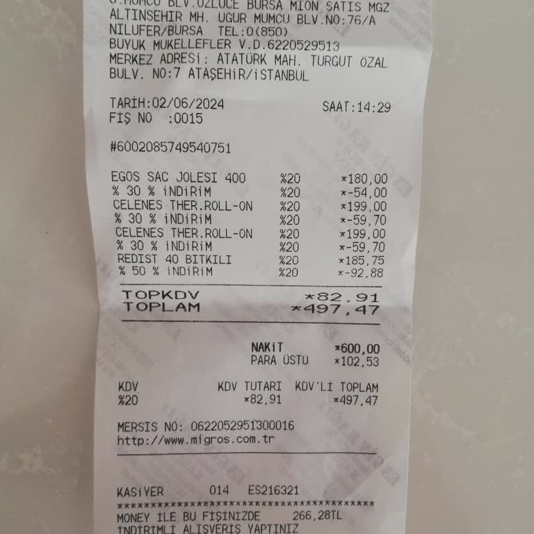 Mion/Migros Kampanya Uygulanmaması