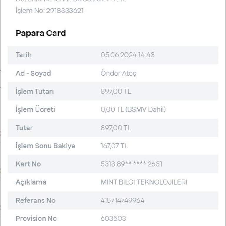 Gönülden Sevenler Para İadesi Yapmıyorlar