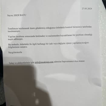 Sneaks Up Yapıştırma Olan Kısımlardaki Açılma Nasıl Kullanıcı Hatası Olur!
