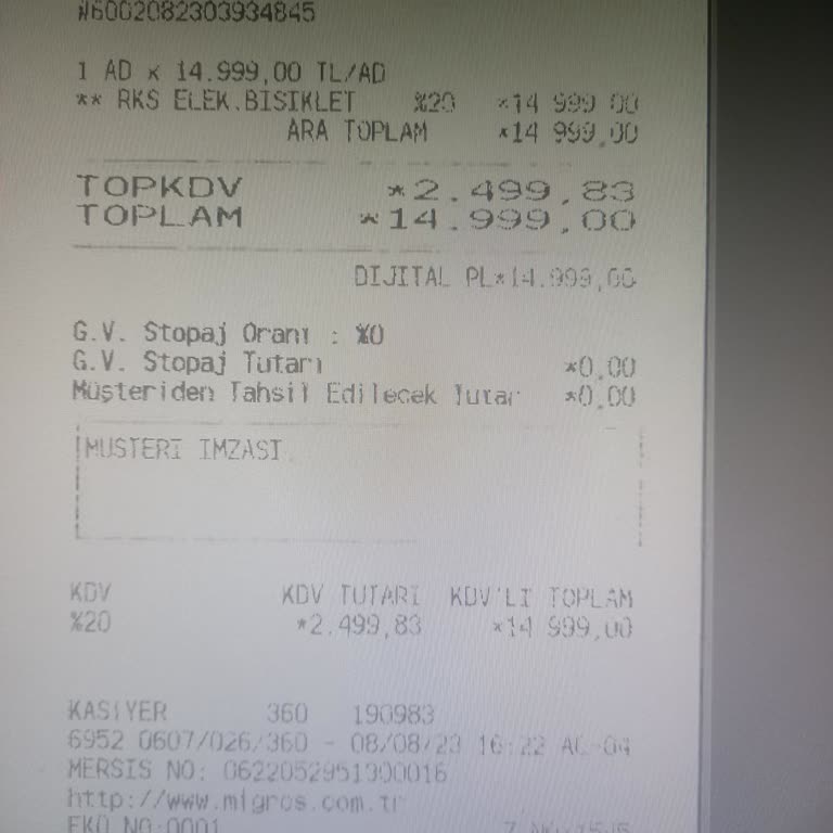 RKS Motor RKS Servis Problemi