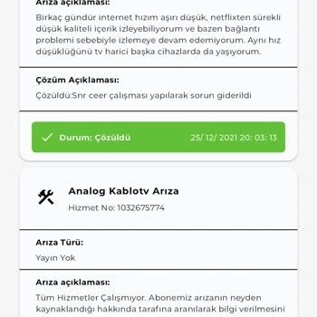 TÜRKSAT Kablo Net Çözüm Üretmiyor, Planlı Bakımı Haber Vermiyor