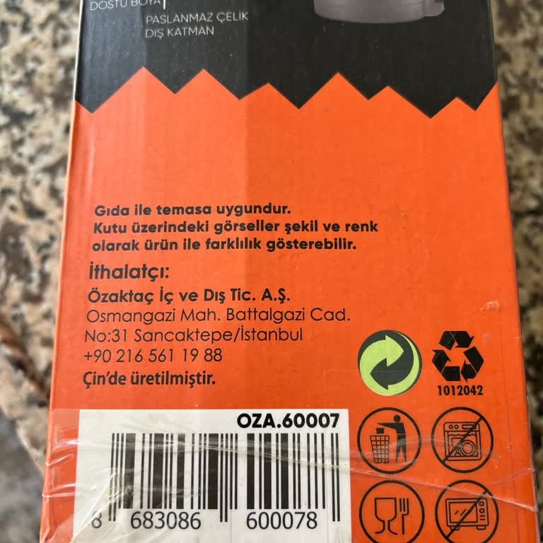 Özaktaç Termos Yalıtım Problemi