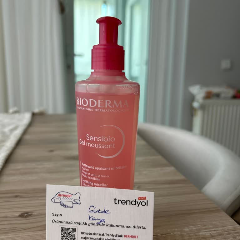 Dermojet Sitesinde Satılan Bioderma Temizleme Jeli