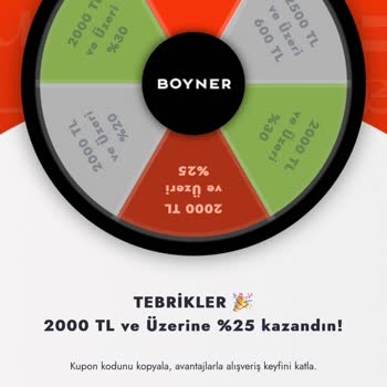 Boyner Çark İndirimi Kodu İşe Yaramıyor