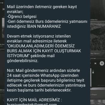 Şaban Cengiz Vakfı (Burs Başvuru) Vakıf Burs Başvurusu İncelemesi