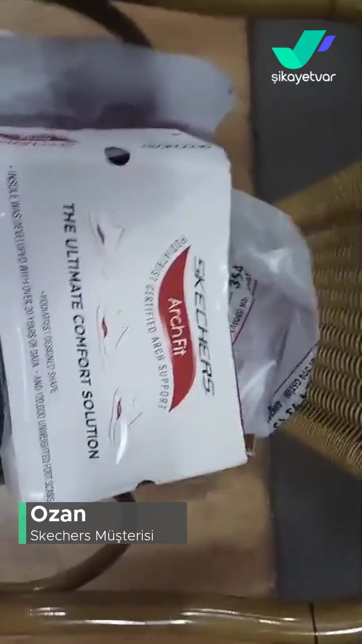 Skechers Ayakkabı Mağduriyeti! videonun kapak resmi