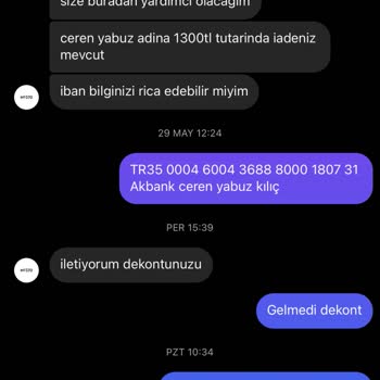 No370 Geri Ödeme Sorunu Ve İletişim Eksikliği
