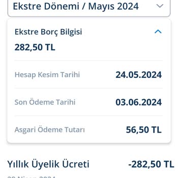 Denizbank Yıllık Üyelik Ücreti İptali