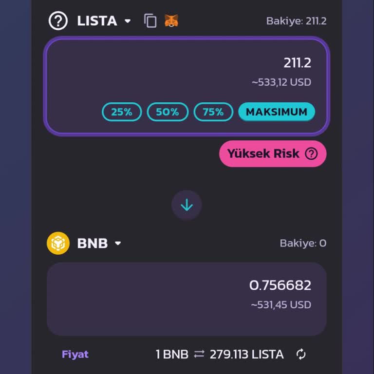 Binance TR Web3 Üzel Şikayetim
