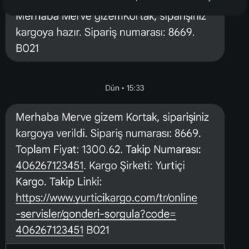 Yurtiçi Kargo Gönderimi Günlerdir Şubede Tutuyor Yola Çıkarmıyor.