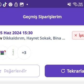 Getir Büyük İnsanlarla Dalga Geçiyor!
