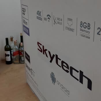 Skytech 55st3105 Televizyon Açılmama Problemi