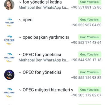 Finans Kuruluşları Adıyla Dolandırıcılık OPEC Fund Yatırım Vadiyle