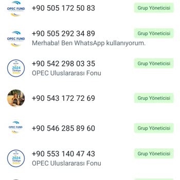 Finans Kuruluşları Adıyla Dolandırıcılık OPEC Fund Yatırım Vadiyle