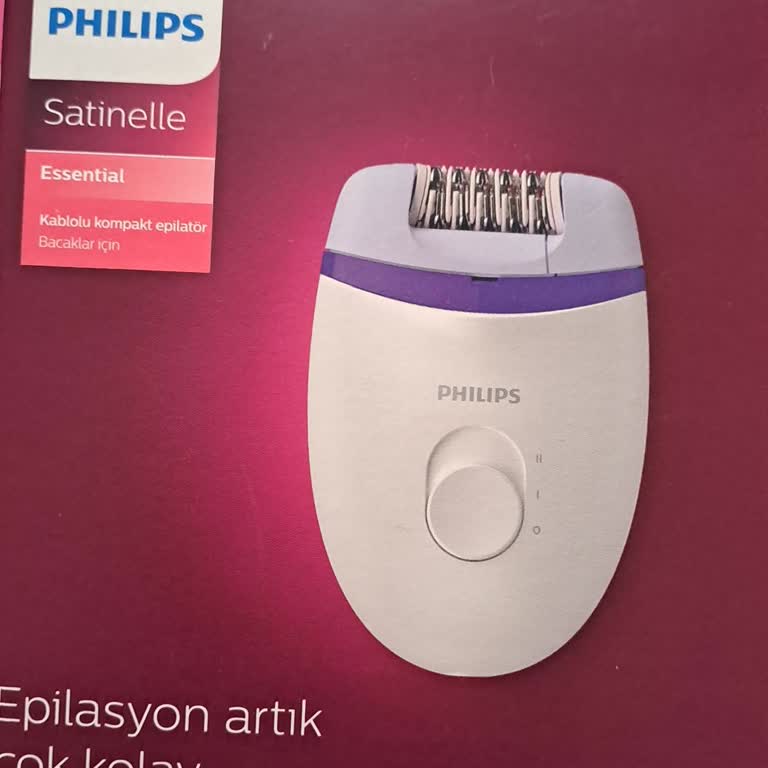 Philips Epilasyon Cihazı Hayal Kırıklığına Neden Oldu Benim İçin