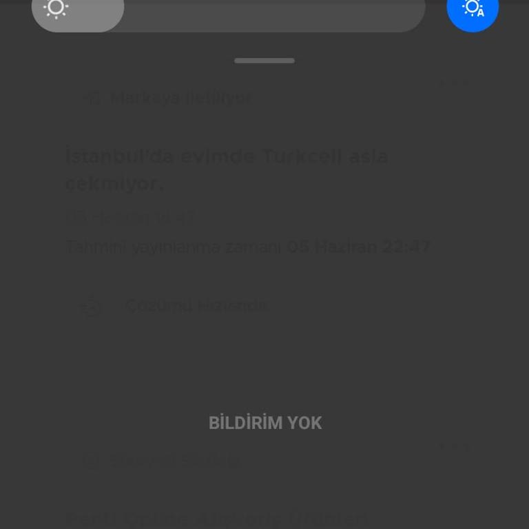 İstanbul'da Evimde Turkcell Asla Çekmiyor.