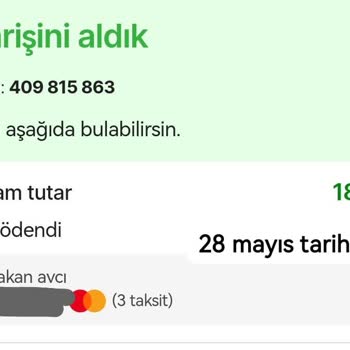 Hepsiburada Ürünü İsteğim Dışında İptal Etmesi